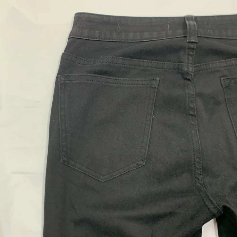 Women Pilcro And the Letterpress Black High-Rise Denim Leggings Size 27 - Picture 11 of 12